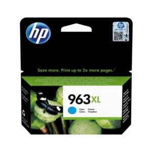 HP 3JA27AE 963XL Cyan Yüksek Kapasiteli Orijinal Mürekkep Kartuşu 1.600 Sayfa