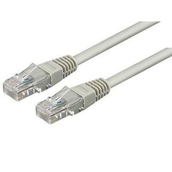 ODS 0.2metre CAT6 Utp LSZH Saf Bakır Gri Patch Kablo (10 lu Paket)