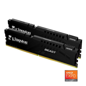 KINGSTON 64GB (2X 32GB) DDR5 6000MHZ CL36 DUAL KIT PC RAM BEAST EXPO KF560C36BBEK2-64TR