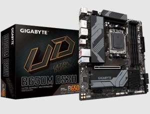 B650M-DS3H B650MDS3H 6400MHZ OC M.2 Am5 Ddr5 Matx 7000 SERİSİ ANAKART