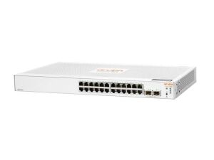 ARUBA 24port 2-SFP Gigabit Yönetilebilir Switch RackMount Instant On 1830-24G JL812A