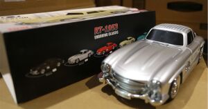 EVERTON RT-1953  Silver Gri  Arabalı  Bluetooth Fm-Usb-Tf-Aux Şarjlı Nostaljik Radyo