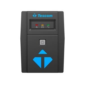 TESCOM 600VA LEO+ LEO600AP Modem Protect Lcd Ekran Line Interactive Ups
