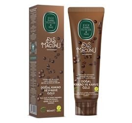 Eyüp Sabri Tuncer Doğal Kakao ve Kahve Özlü Macunu 90ml