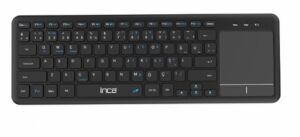 Inca IBK-568BT Dualmod Bluetooth+2.4G Touchpad Klavye