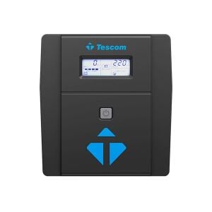 TESCOM 1000VA LEO+ LEO1000AP Modem Protect Lcd Ekran Line Interactive Ups