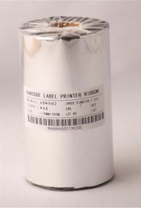 Ribbonsan WX-10FBK 110-300MT Wax Ribbon