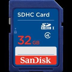 SDSDB-032G-B35 32GB Extreme 40MB Class 4 SD-MMC Kart