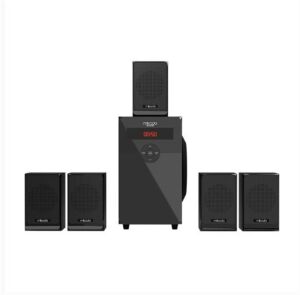 Mikado MD-582BT 5+1 110W Siyah Usb+SD+FM Destekli Multimedia Bluetooth Speakerr