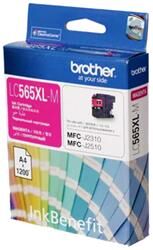 Brother LC565XLM Magenta Kırmızı 1.200 Sayfa Kartuş MFC-J3520-J3720