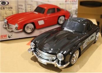 EVERTON RT-1953  Siyah Arabalı  Bluetooth Fm-Usb-Tf-Aux Şarjlı Nostaljik Radyo