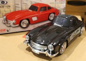 EVERTON RT-1953  Siyah Arabalı  Bluetooth Fm-Usb-Tf-Aux Şarjlı Nostaljik Radyo