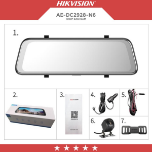 HIKVISION AE-DC2928-N6 4K Ultra HD Araç Kamerası KUTU AÇIK (OUTLEET)