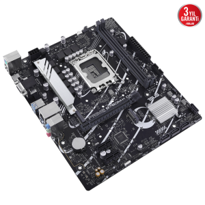 ASUS PRIME B760M-K D4 DDR4 HDMI PCIe 4.0 1700p mATX