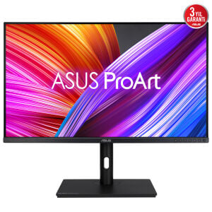 ASUS 31.5 IPS PROART PA328QV 5MS 75HZ HDMI-DP USB Grafik Tasarım Monitörü 2560x1440