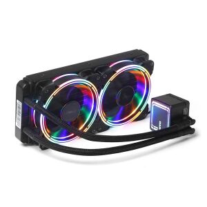 DARK 240MM AQUA FORCE W246 DKCCW246 RGB AM5-1700p Sıvı Soğutmalı İşlemci Fanı
