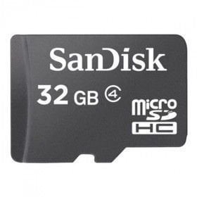 SDSDQM-032G-B35 FLA 32GB MICRO SD  ADAPTORSUZ