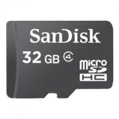 SDSDQM-032G-B35 FLA 32GB MICRO SD  ADAPTORSUZ