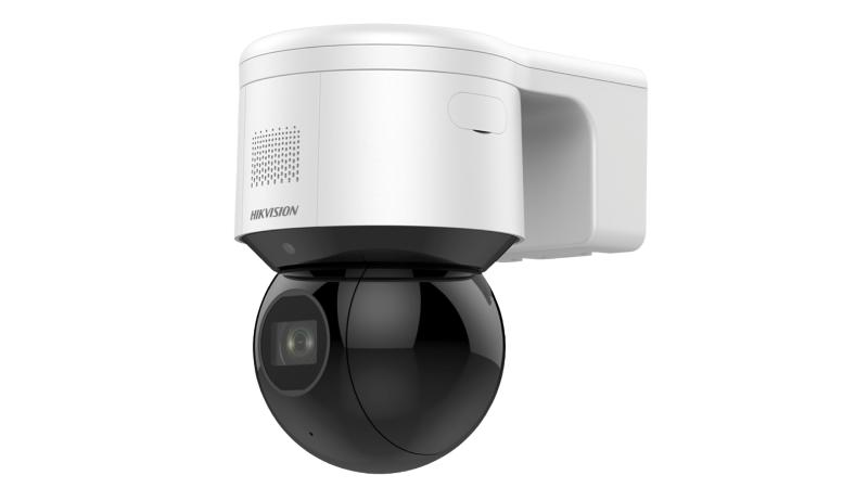 HIKVISION 4MP SPEED DOME DS-2DE3A404IWG-E 4X Sesli İp Kamera
