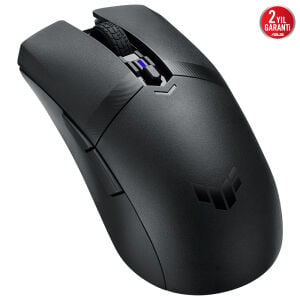 ASUS TUF Gaming M4 Wireless P306 90MP02F0-BMUA00 12000 DPI Kablosuz Gaming Mouse Siyah