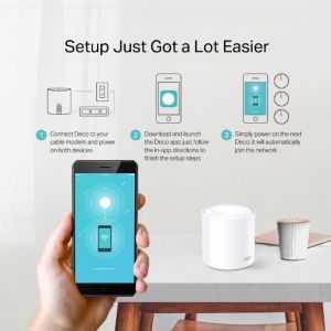 DECO-X20-3P AX1800 Whole Home Mesh Wi-Fi 6 System 3 pack