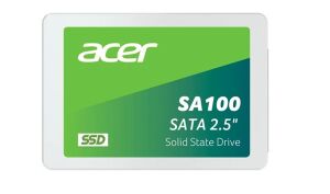 Acer SA100-480GB 2.5 SSD Harddisk 560-500MB-s