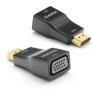 Dark DK-HD-AHDMIXVGA5 HDMI to VGA Dijital - Analog, Full HD, Mini Dönüştürücü