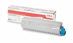 OKI 46861305 C834/C844 Yellow Yüksek Kapasiteli Orijinal Toner 10.000 Sayfa