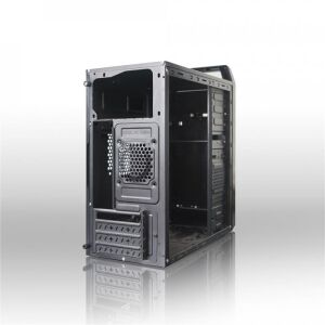 PowerBoost VK-V02m 350w Kulplu USB 3.0 Micro ATX Siyah Kasa