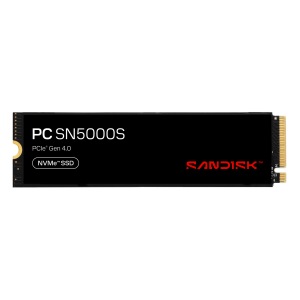 SANDİSK SN5000S 512GB SDEQNSJ-512G 5000-4000MB/s 2280 M2 NVME GEN4 Disk Kutusuz