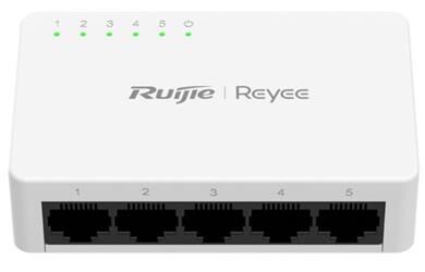 Ruijie Reyee RG-ES05F 5 Portlu, 10-100 Fast Ethernet Tak Çalıştır Switch Plastik Kasa