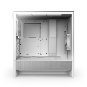 NZXT H5 FLOW CC-H52FW-01 Gaming Mid-Tower PC Kasası Beyaz