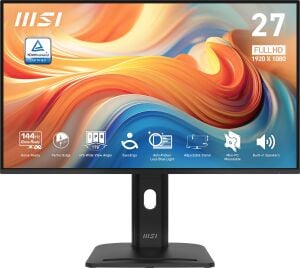 MSI 27 IPS PRO MP275PG E14 4MS 120HZ HDMI-DP Pivot Kurumsal Monirtör 1920x1080