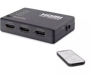 Hadron Hdx1272  5 Port Hdmi Switch 5Giriş 1Çıkış Kumandalı