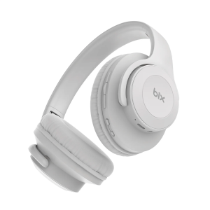 BIX BH2-IG Buz Grisi Souncraft BH2 Katlanabilir Kablosuz Kulaklık