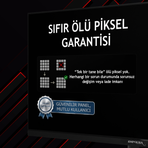 INCA 27 IPS ILM-272KXG 0.5ms 300Hz HDMI-DP Pivot Gaming Monitör 2560 X 1440