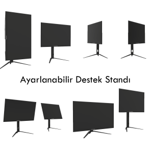 INCA 27 IPS ILM-272KXG 0.5ms 300Hz HDMI-DP Pivot Gaming Monitör 2560 X 1440