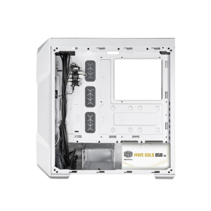 COOLERMASTER 850W 80+ GOLD TD500V2-WGNN85-STU Mid-Tower PC Kasası Beyaz
