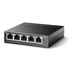 TP-LINK 4port PoE 40w Gigabit Switch TL-SG1005LP