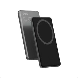 BIX 5000mAh TPB14 15W Kablosuz Ultra Slim Powerbank