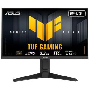 Asus 24.5'' Tuf Gaming VG259QMRL5A 310Hz 0.3ms Full HD Adaptive Sync Fast IPS Pivot Gaming Monitör