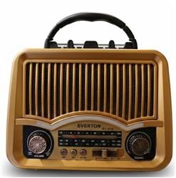 Everton RT-772  Bluetooth Usb-Micro Sd Nostaljik Radyo