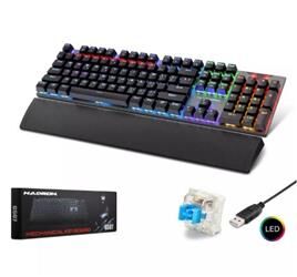 HADRON G507 KABLOLU MEKANİK RGB OYUN KLAVYE