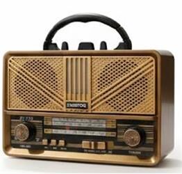 Everton RT-773  Bluetooth Usb-Micro Sd Solarlı Nostaljik Radyo