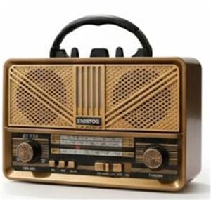 Everton RT-773  Bluetooth Usb-Micro Sd Solarlı Nostaljik Radyo