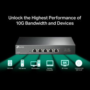 Tp-Link TL-SX105 5 Port 10G Desktop Switch