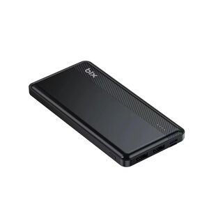 BIX 10000mAh BXPB108-BK 2x USB LED BİLDİRİMLİ Siyah POWERBANK