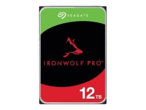 ST12000NT001 12TB Sata 7200RPM 256MB Ironwolf Pro New Dahili Disk