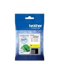 Brother LC472Y Yellow Sarı 550 Sayfa Kartuş MFC-J2340-J3540-J3940