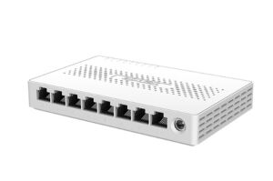 Tenda SM108 8 Port 2.5G Switch Plastik Kasa